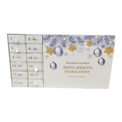 Årets absolut lækreste Gourmet Julekalender 2025 "Limited Edition"