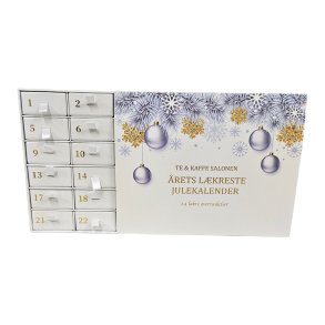 Julekalender, TOM m/24 skuffer