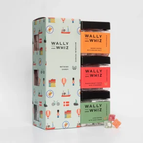 DANMARK TURIST Box (3-cube)  420 g