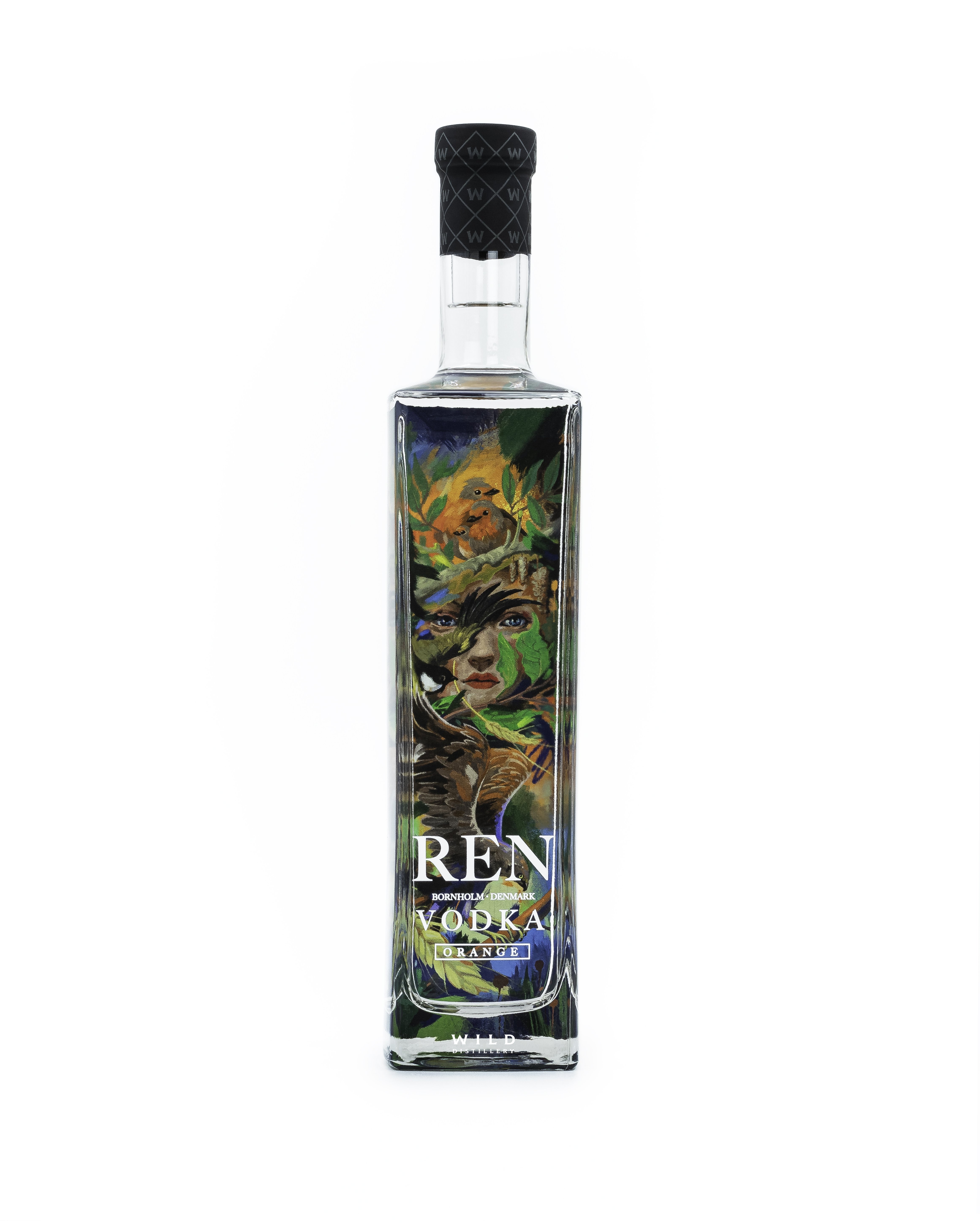REN VODKA Orange vol. 40% - 70 cl.