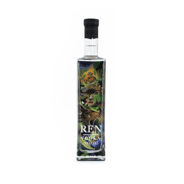 REN VODKA Orange vol. 40% - 70 cl.