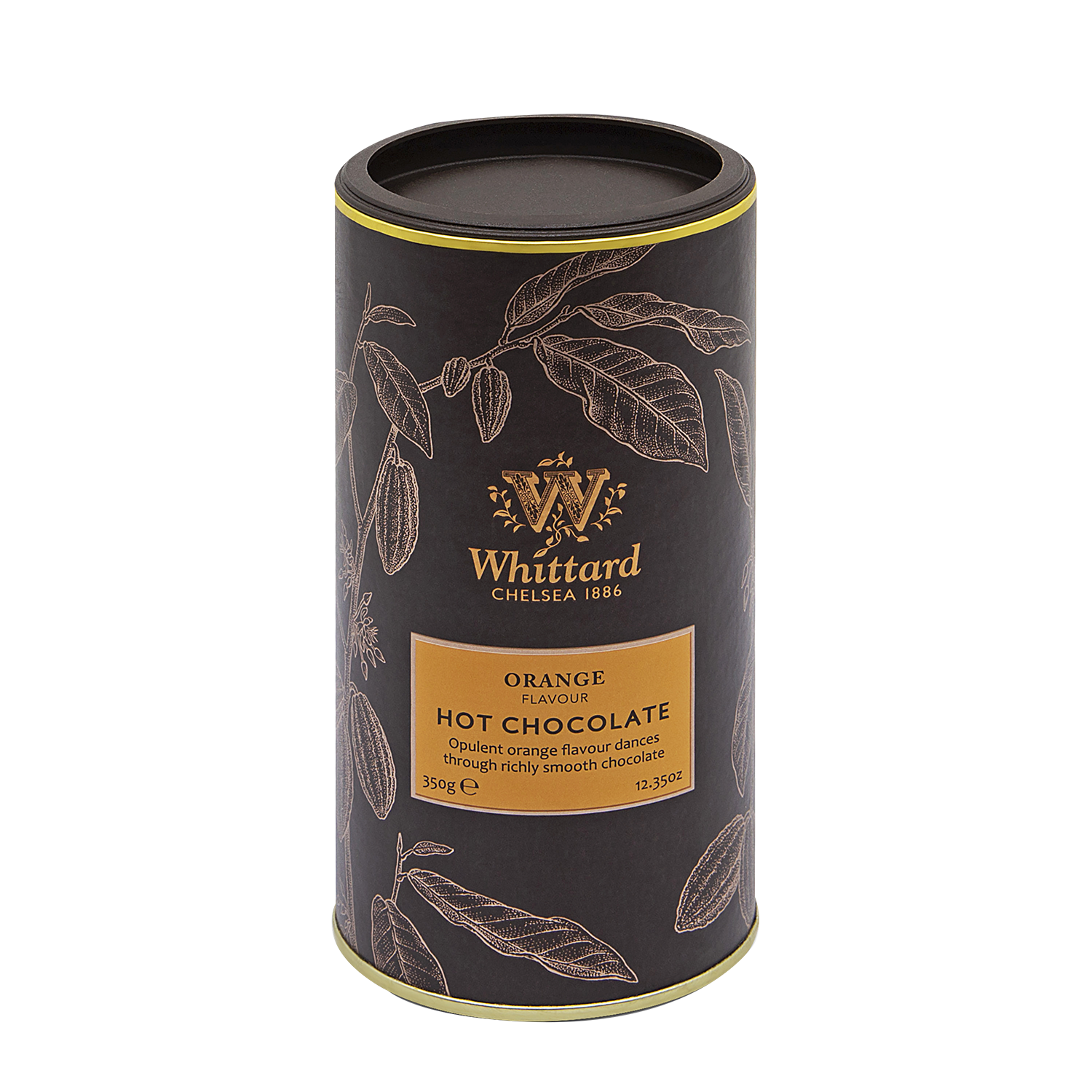 Whittard Kakao med orangesmag 350g
