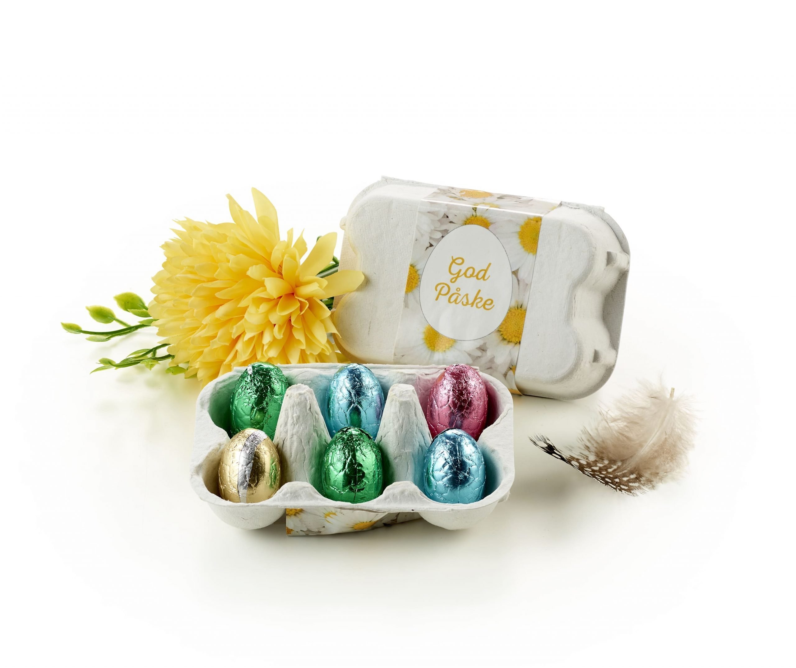 �ggebakker - 30 gr. 6 stk. Pralin��g