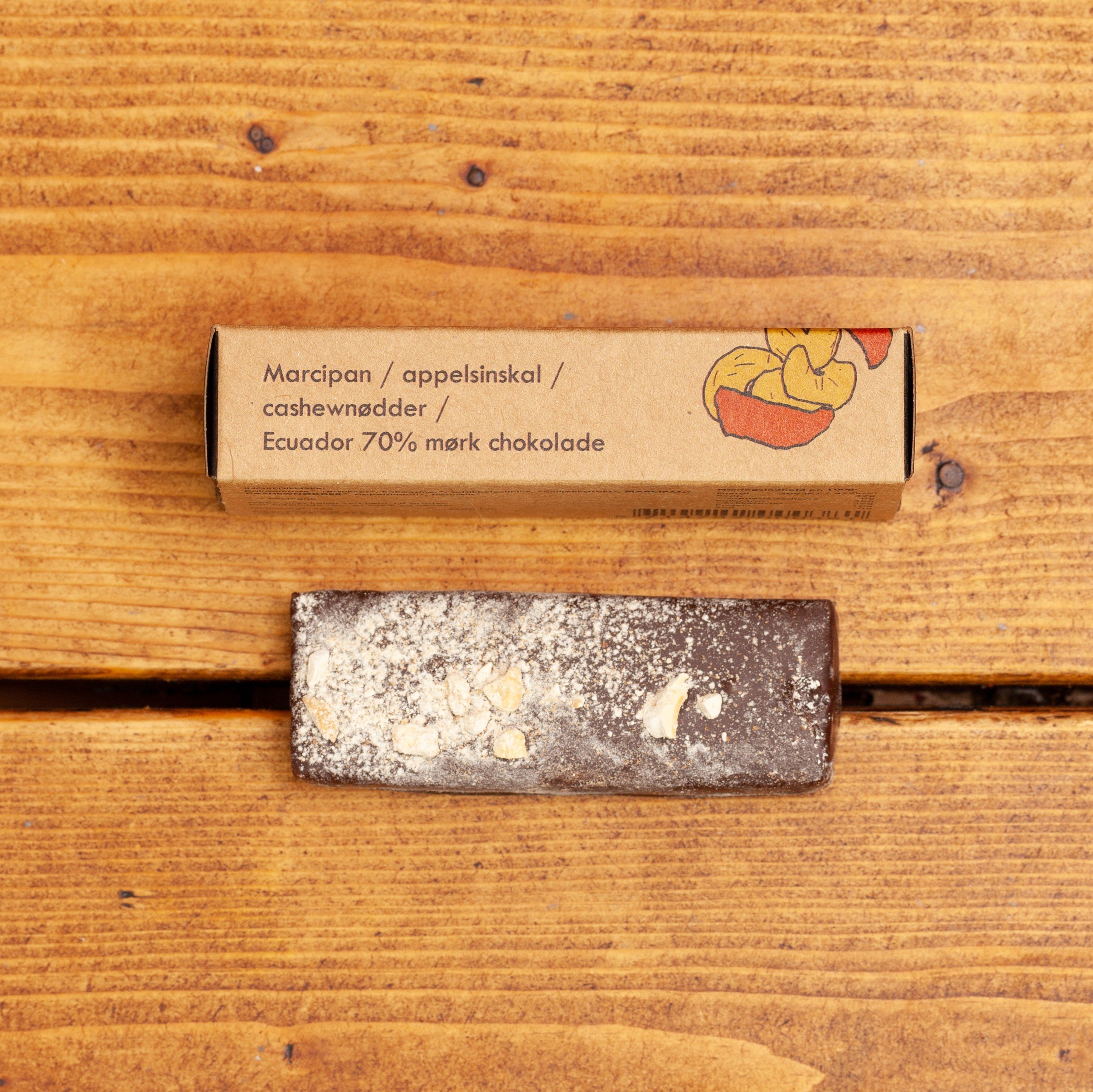 Ankers Brd - Mrk Chokolade -