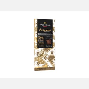 Valrhona Araguani 100%, 70g bar