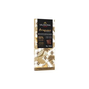 Valrhona Araguani 100%, 70g bar
