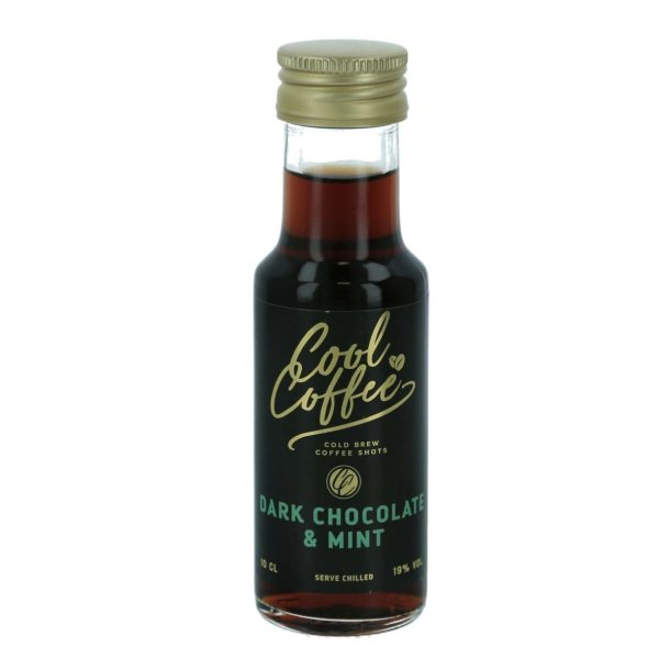 Cool-Coffee Dark Chocolate &amp; Mint 10CL