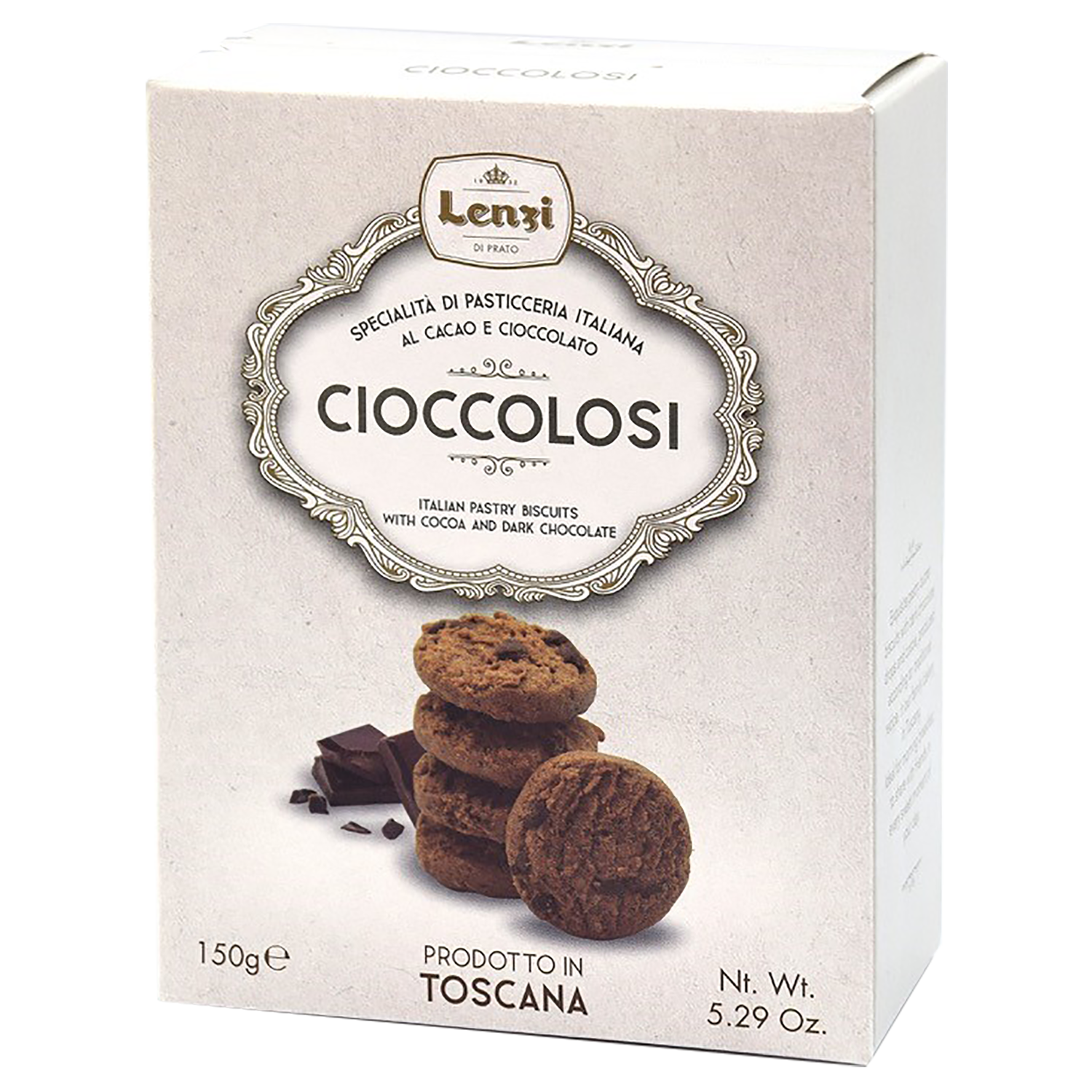 Smkager med chokoladesmag 150 g