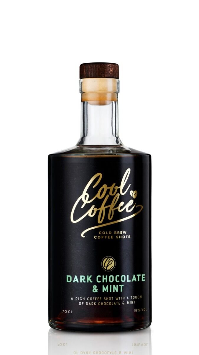 Cool-Coffee Dark Chocolate &amp; Mint 70CL