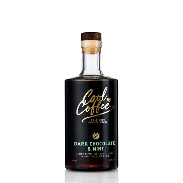 Cool-Coffee Dark Chocolate &amp; Mint 70CL
