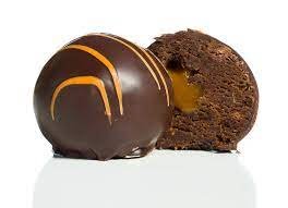 Trøffel romkugle med Orange fra Selected Gourmet (1 stk)