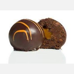 Kopi af Kopi af Tr�ffel romkugler med saltkaramel fra Selected Gourmet