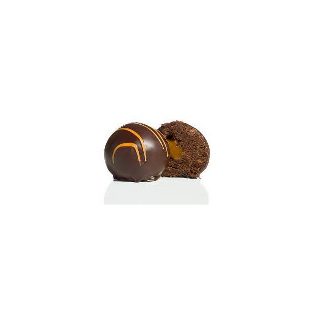 Trffel romkugle med Orange fra Selected Gourmet (1 stk)