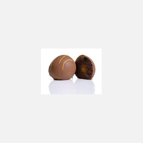Tr�ffel romkugler med saltkaramel fra Selected Gourmet