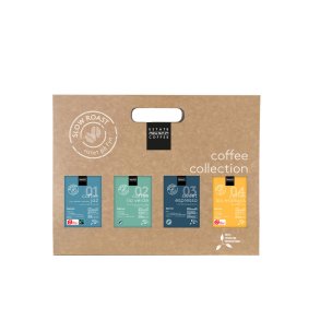 Estate Coffee Adventskalender hele b�nner, 4x125g