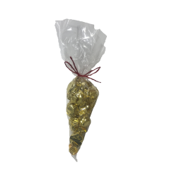 Guld Karameller m Chokolade