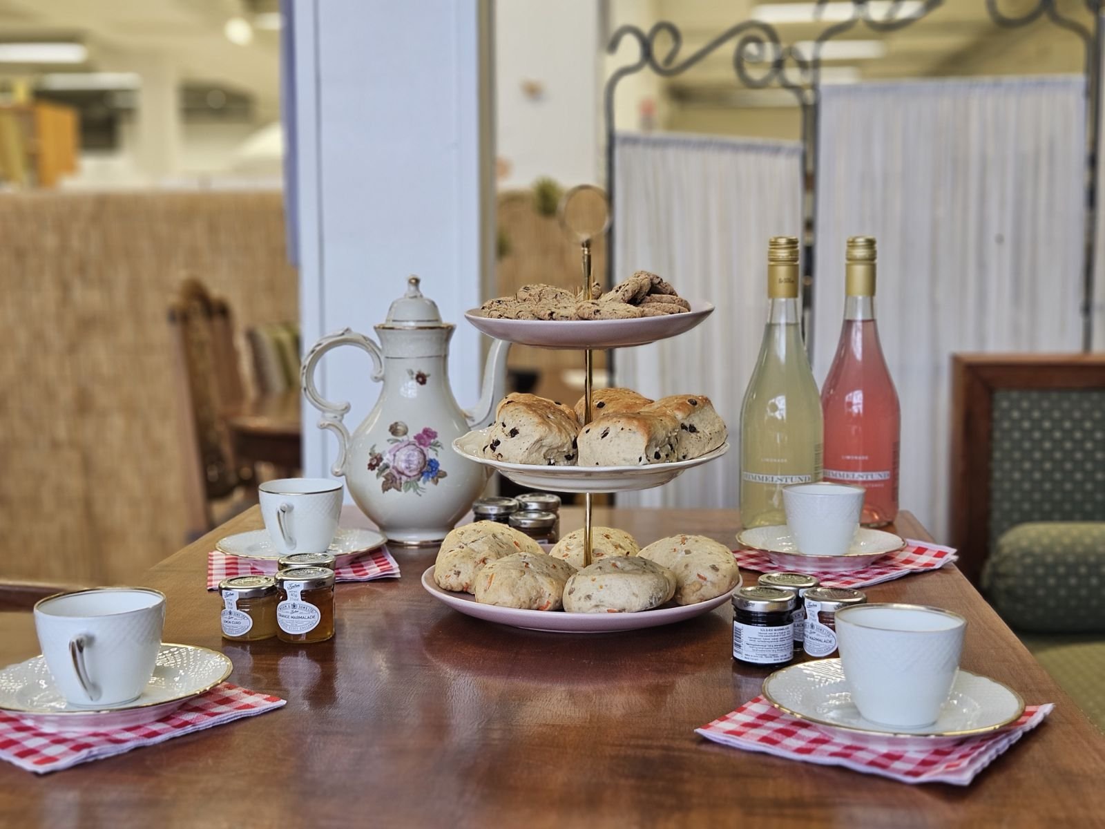 AFTERNOON TEA - MENU 2