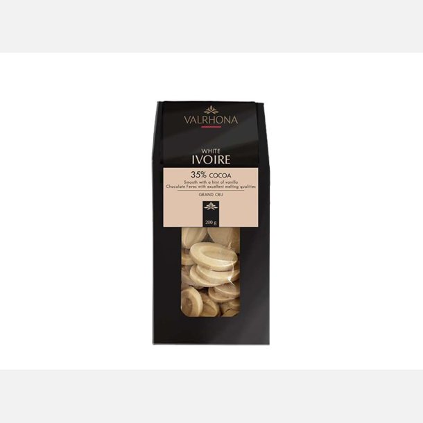Valrhona Ivoire 35%, 200g