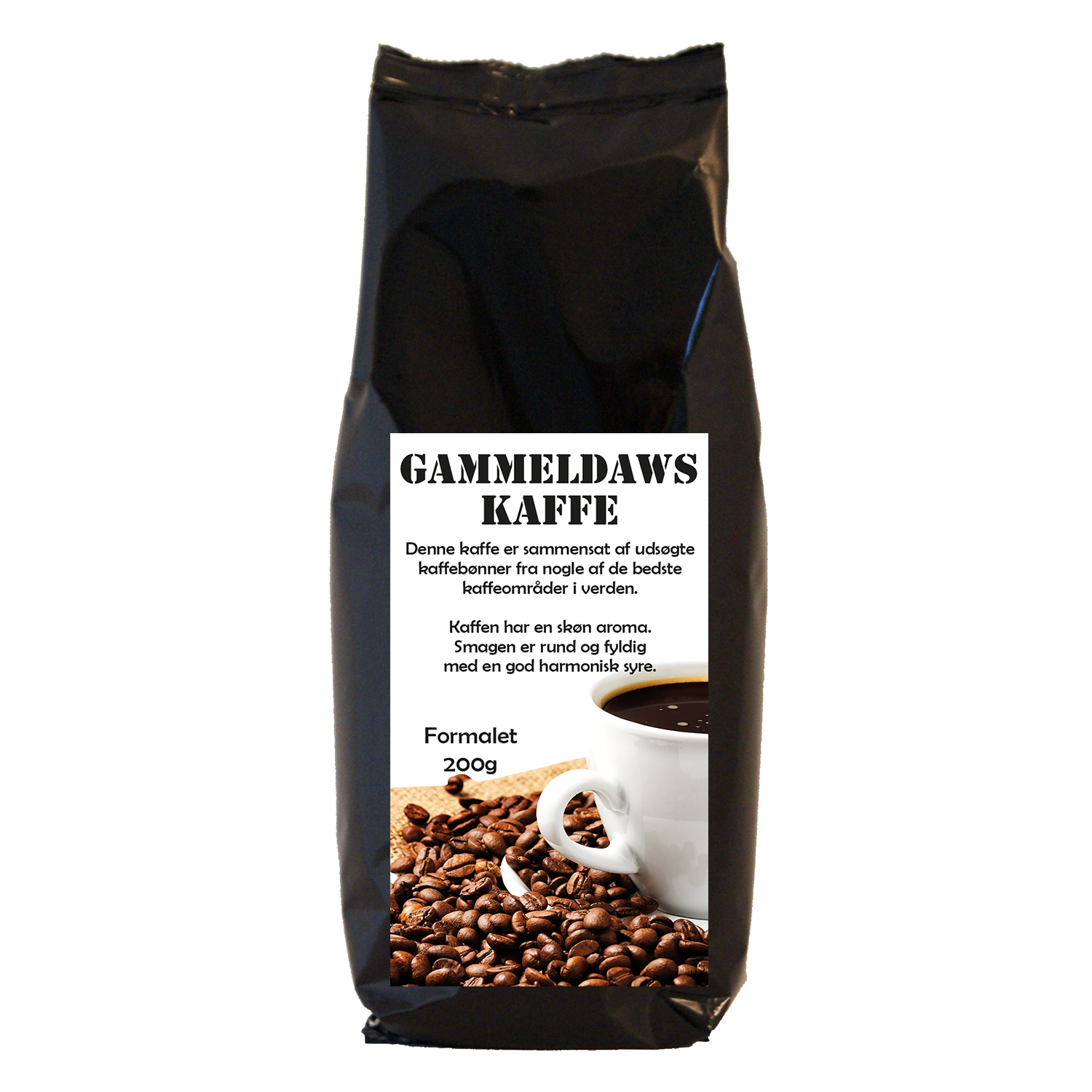 Husets Kaffe form NR1, 200g