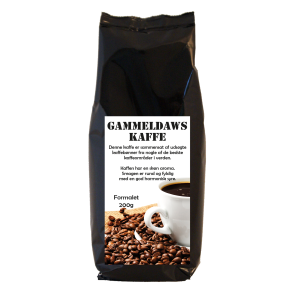 Husets Kaffe form NR1, 200g