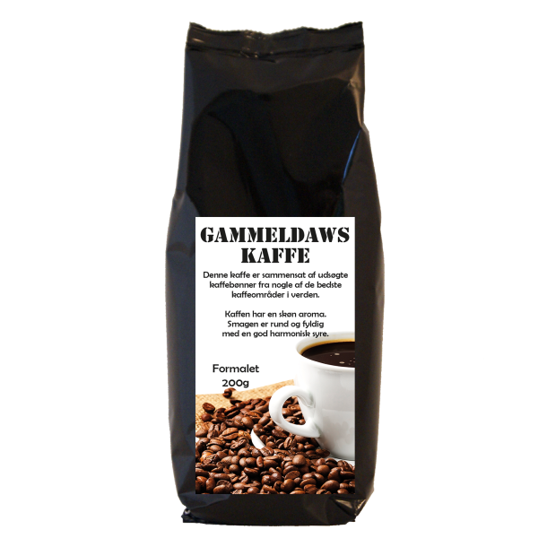 Husets Kaffe form NR1, 200g