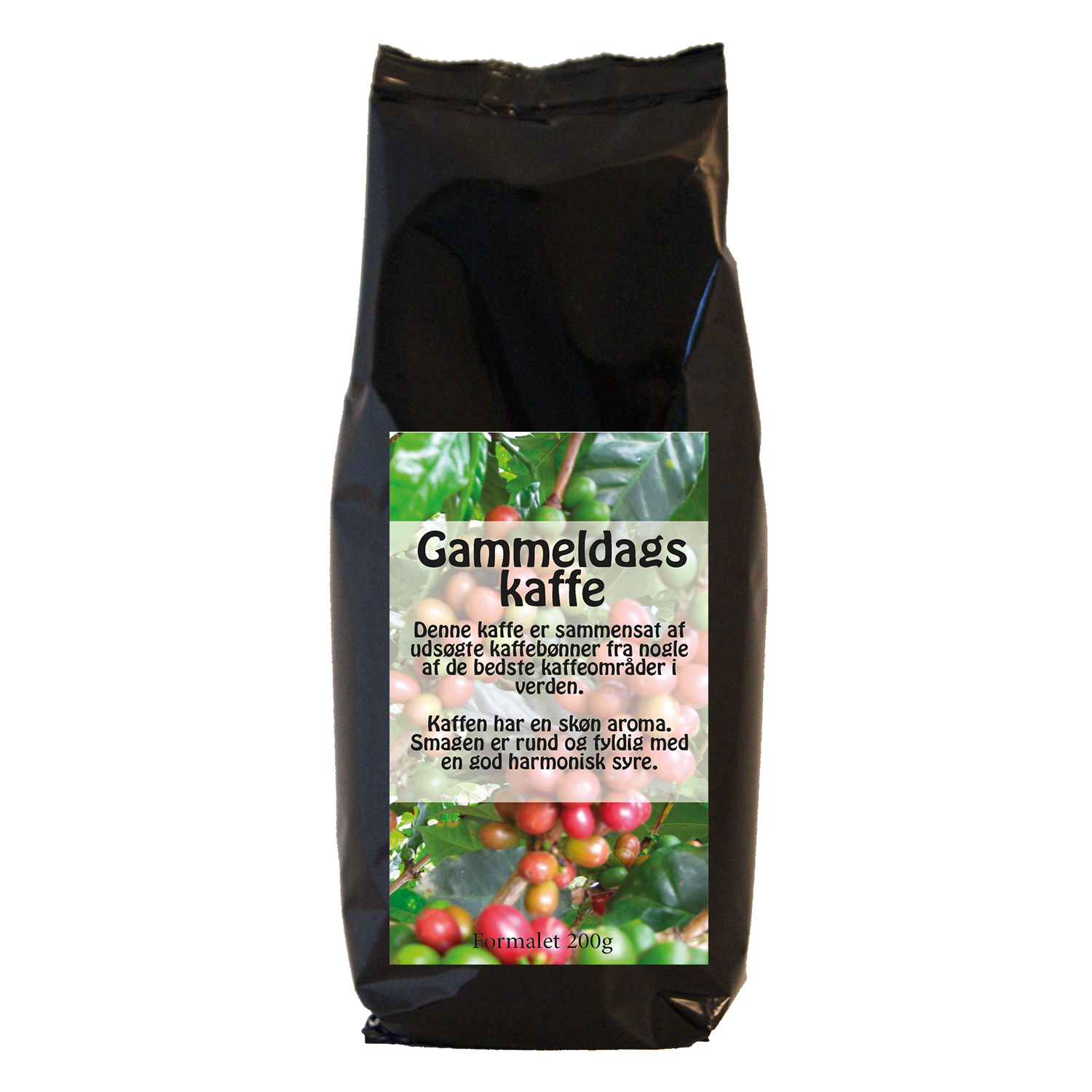 Husets Kaffe form NR2, 200g