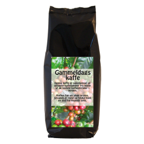 Husets Kaffe form NR2, 200g