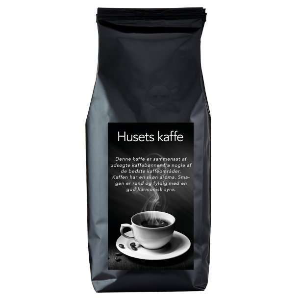 Husets Gammeldaws Kaffe formalet NR1 500g