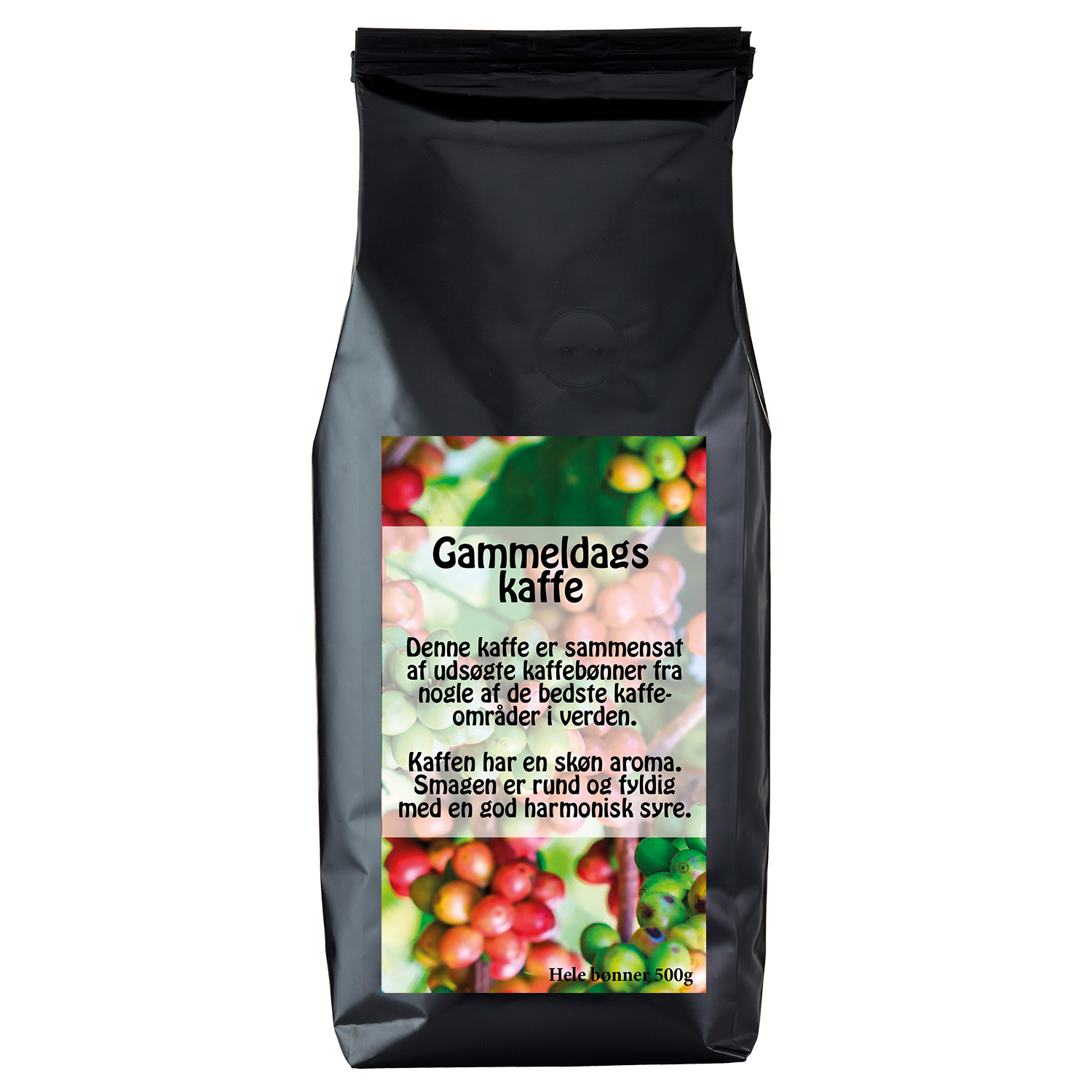 Huset's kaffe HB NR1, 500 g