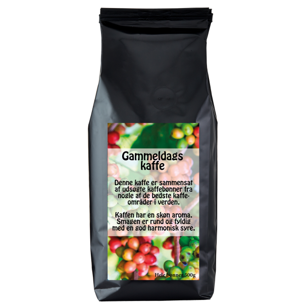 Huset's kaffe HB NR1, 500 g