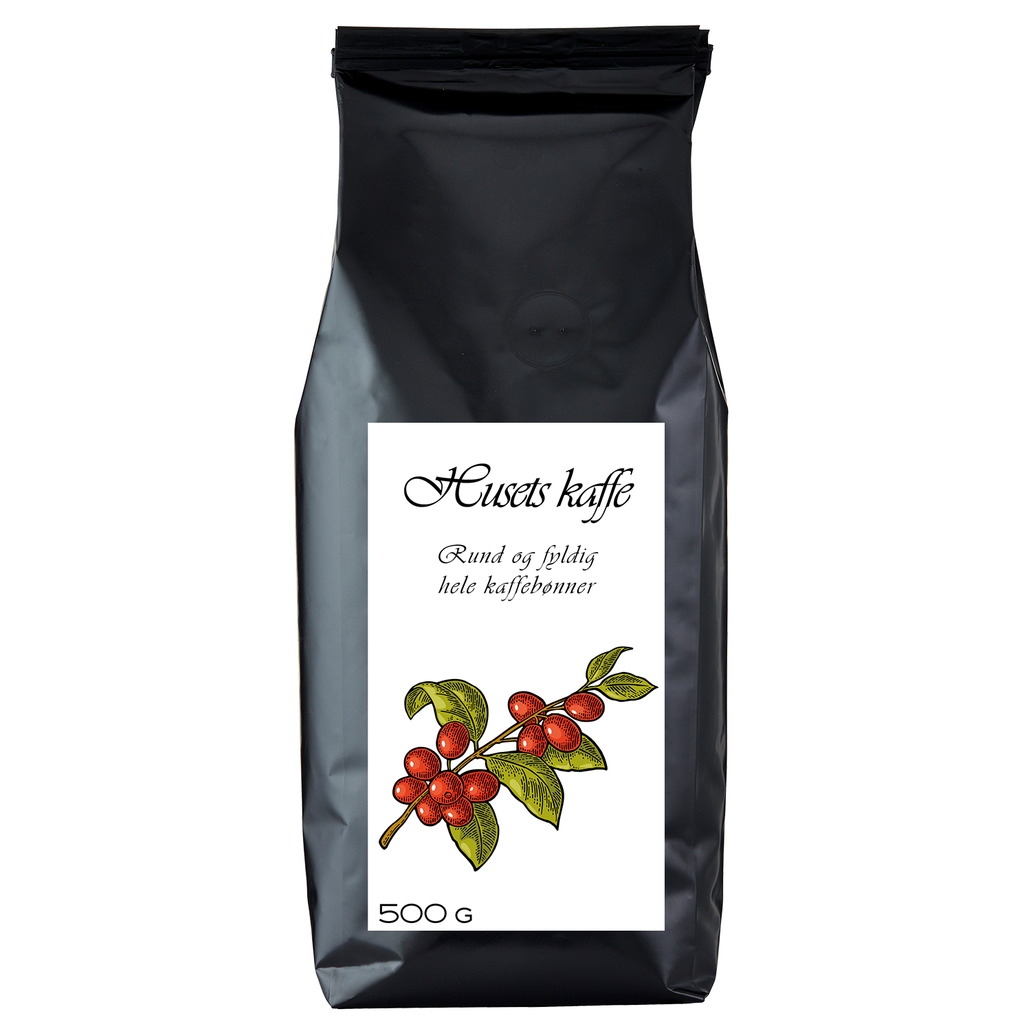 Huset's kaffe HB NR2, 500 g