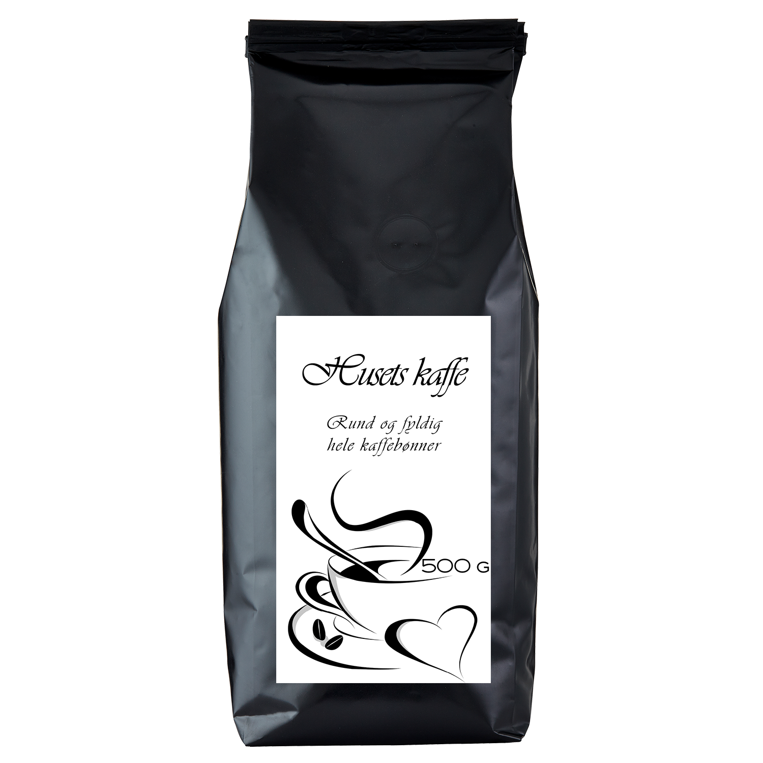 Huset's kaffe HB NR4, 500 g
