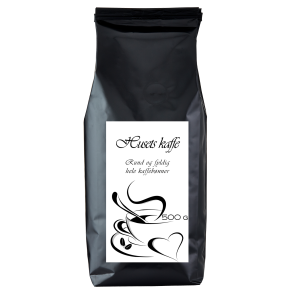 Huset's kaffe HB NR4, 500 g