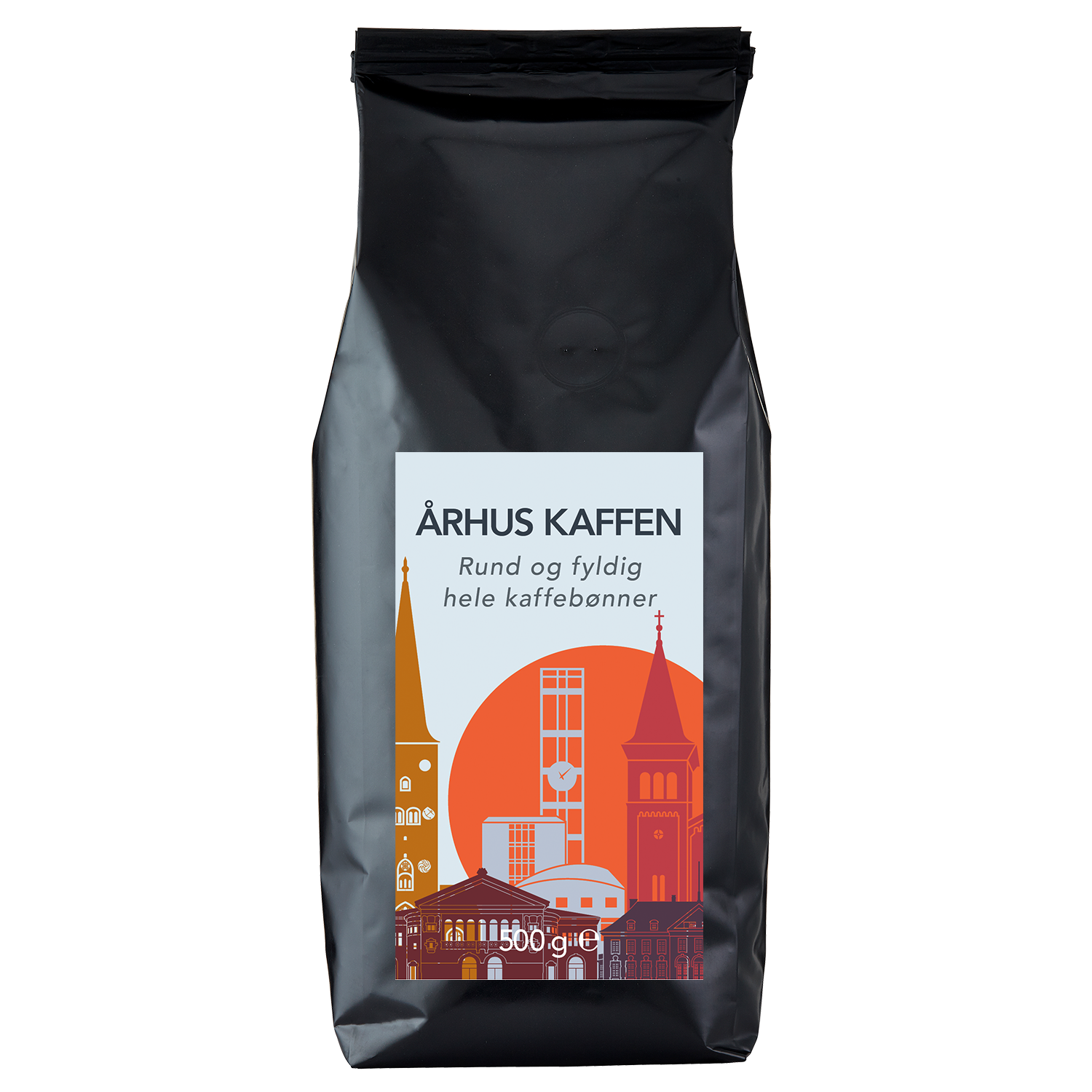 Aarhus kaffen, Hele bønner, 500 g