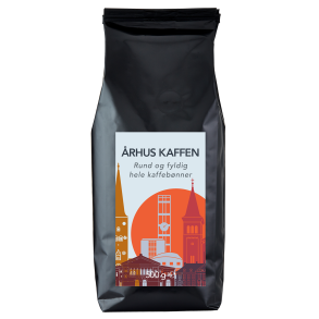 Aarhus kaffen, Hele b�nner, 500 g