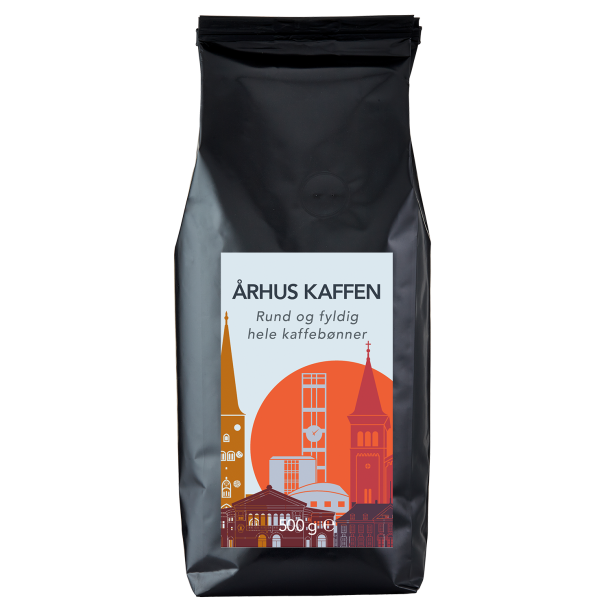 Aarhus kaffen, Hele bnner, 500 g