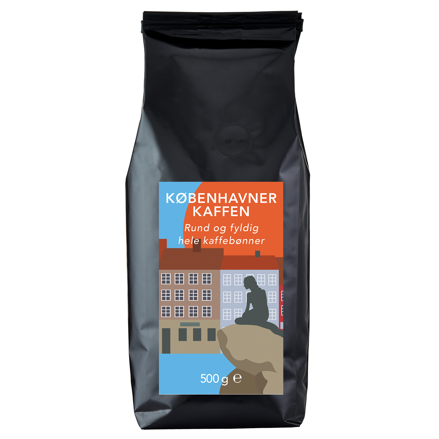 Kbenhavner kaffen, Hele bnner, 500 g