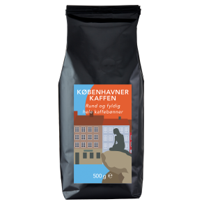 Kbenhavner kaffen, Hele bnner, 500 g