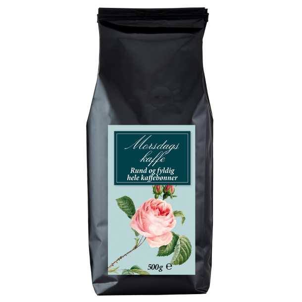 Mors dag kaffe Hele B�nner, 500 g