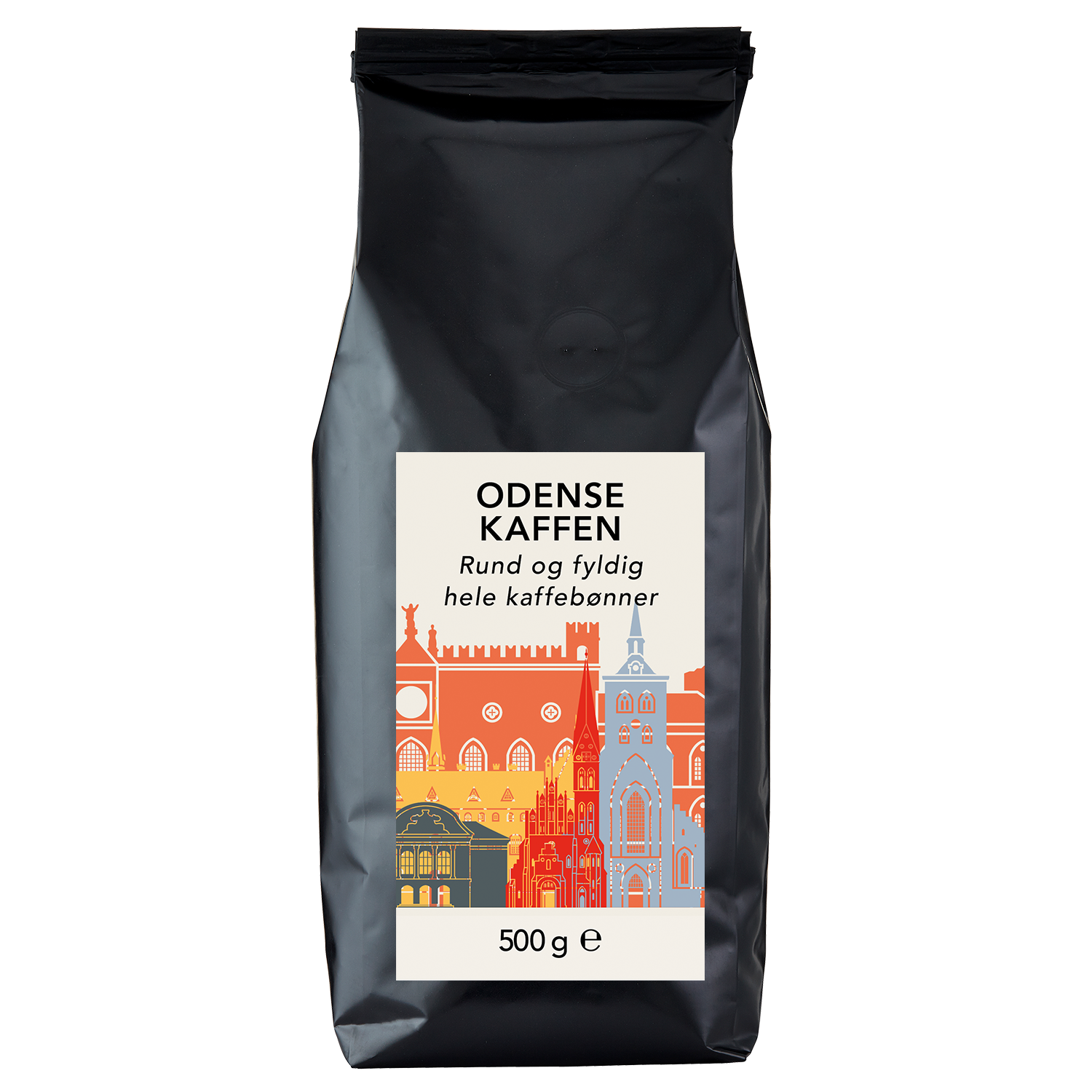 Odense kaffen, Hele bønner, 500 g