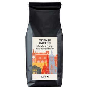 Odense kaffen, Hele bnner, 500 g