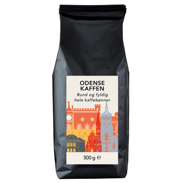 Odense kaffen, Hele b�nner, 500 g