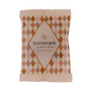 Flowpack Bolchev�rk, Sukkerfri - Fl�dekaramel, Havsalt, 12 g