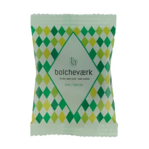 Flowpack Bolchevrk, Sukkerfri - Kiwi, lakrids, 12 g