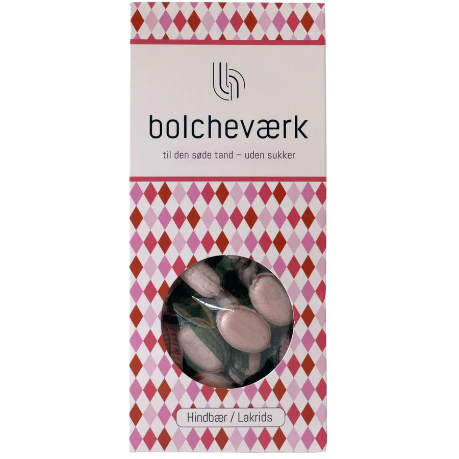 Bolchevrk, Sukkerfri - Hindbr, lakrids