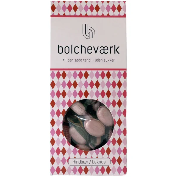 Bolchevrk, Sukkerfri - Hindbr, lakrids