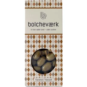 Bolchevrk, Sukkerfri - Fldekaramel, Havsalt
