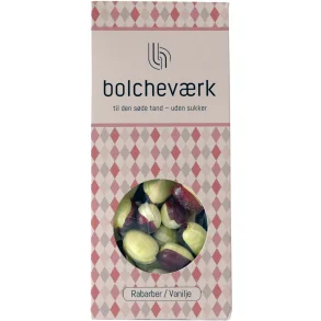 Bolchevrk, Sukkerfri - Rabarber, vanilje