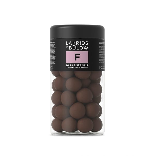 Lakrids by B�low - F - Dark &amp; Sea Salt Regular