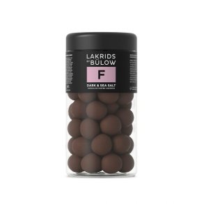 Lakrids by B�low - F - Dark & Sea Salt Regular